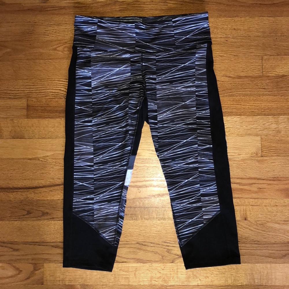 Champion cropped workout leggings